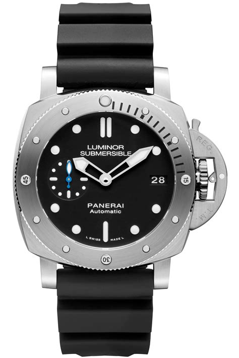 panerai submesible everrose|panerai 42 price.